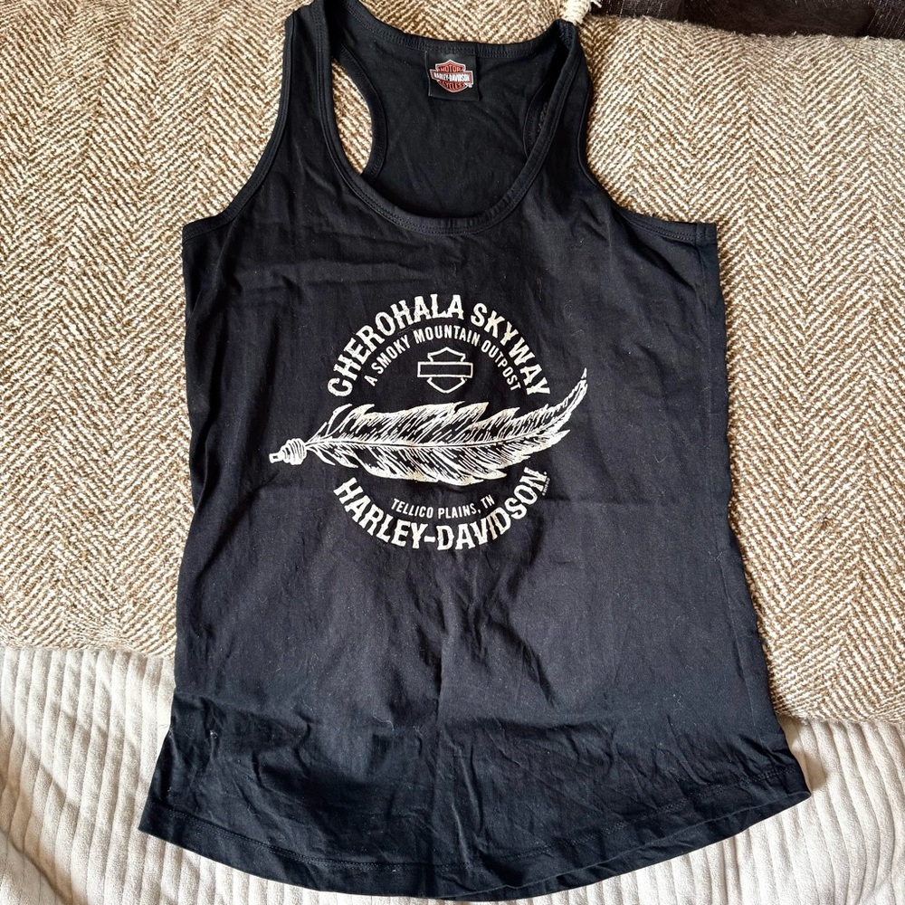Harley Davidson Women's Tank Top Size‎ Small Biker NWOT